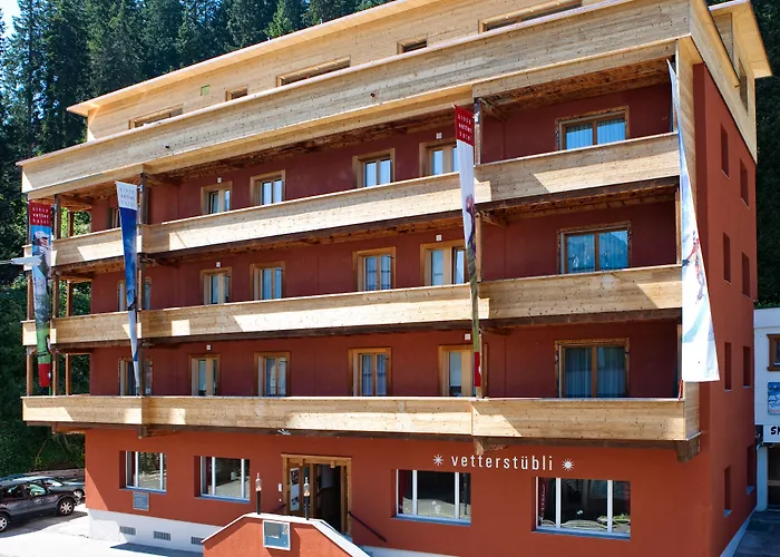 Hotel Vetter Arosa